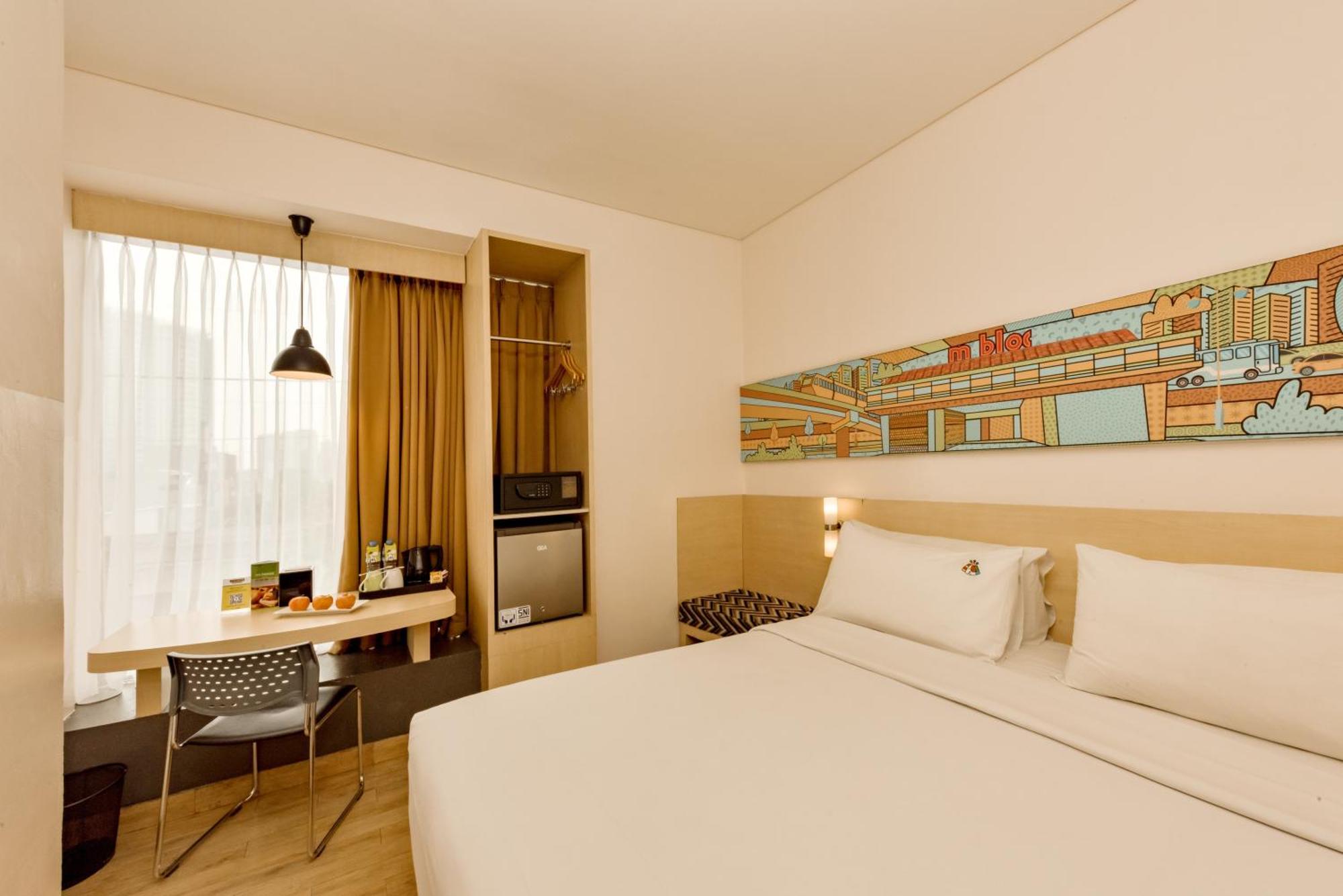 Maxone Premier Melawai Hotel Jakarta Luaran gambar