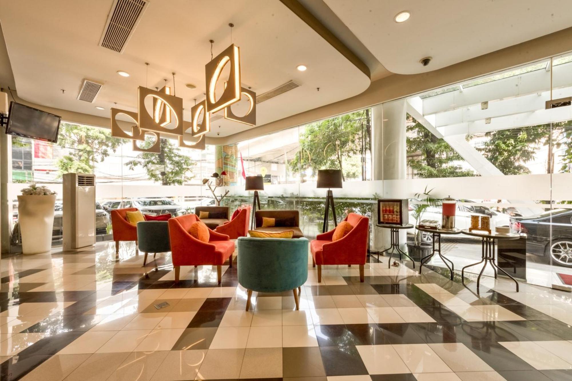 Maxone Premier Melawai Hotel Jakarta Luaran gambar